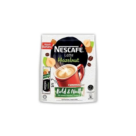 Nescafe Latte Hazelnut Premix Coffee Pantry Express Online Store