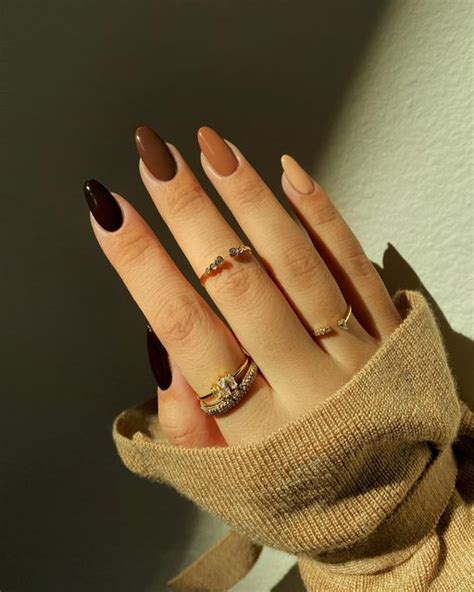 50 Stunning Fall Nails For The Perfect Mani The Pink Brunette