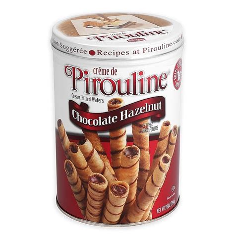 Crème De Pirouline® Chocolate Hazelnut Wafer Tin Bed Bath And Beyond