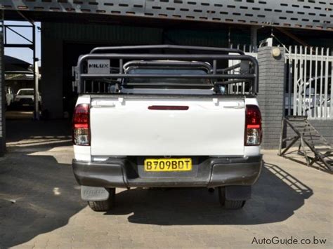 Used Toyota Hilux GD6 2016 Hilux GD6 For Sale Tlokweng Toyota Hilux