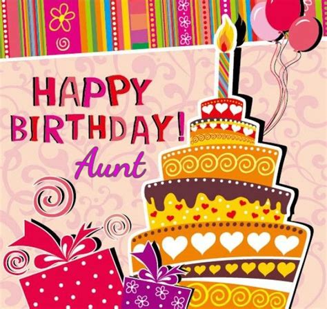 100 Ways To Say Happy Birthday Aunt Best Wishes And Quotes