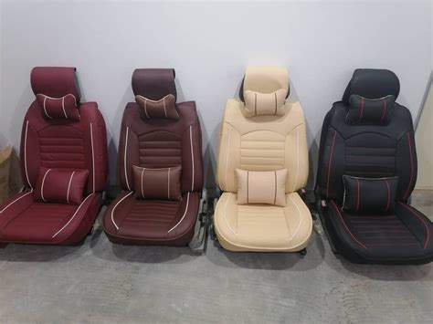 Tukar Leather Seat Kereta