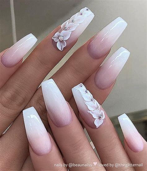 French Manicure Designs On Coffin Nails Nail Arts