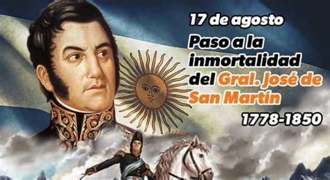 Hoy se conmemora el 172 aniversario de la muerte de José de San Martin