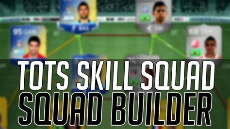 THE EXPENSIVE BPL TOTS HYBRID SKILL SQUAD FIFA 14 Ultimate Team Squad