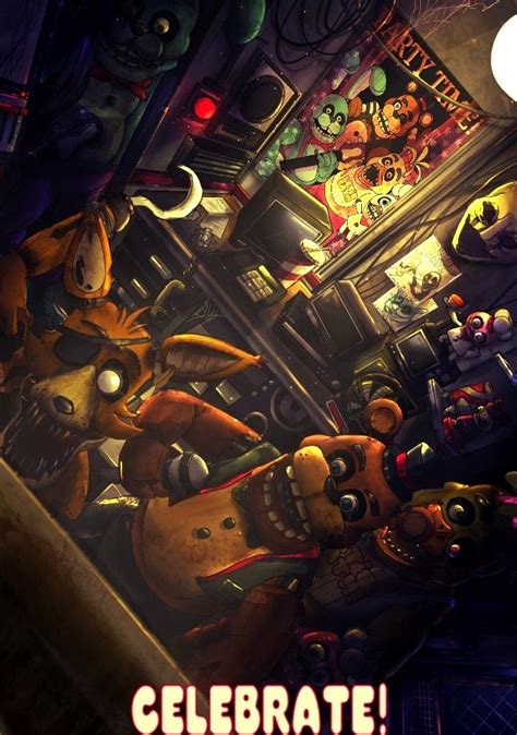 Five Nights At Freddys Scary Games Fnaf Wallpapers Fnaf Characters