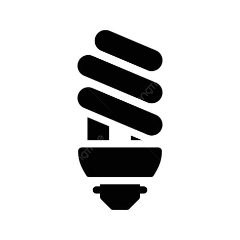 Bulb Black Power Outline Vector Black Power Outline Png And Vector