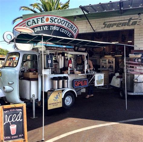 Cafe Scooteria Mobile Coffee Shop Cafe Coffee Shop