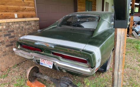 1969 Dodge Charger RT Barn Finds