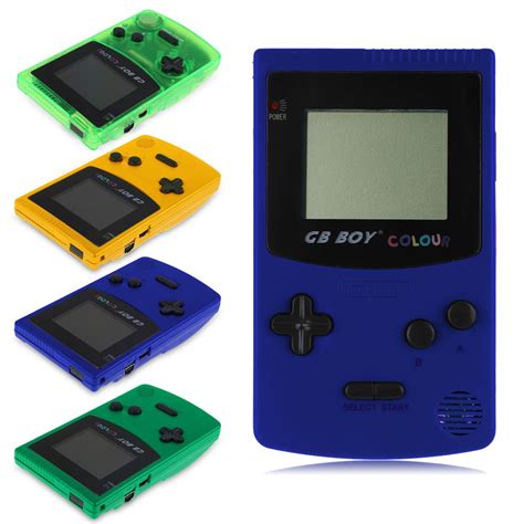 New Gb Boy Colour Handheld Console For Gameboy Color Cartridges