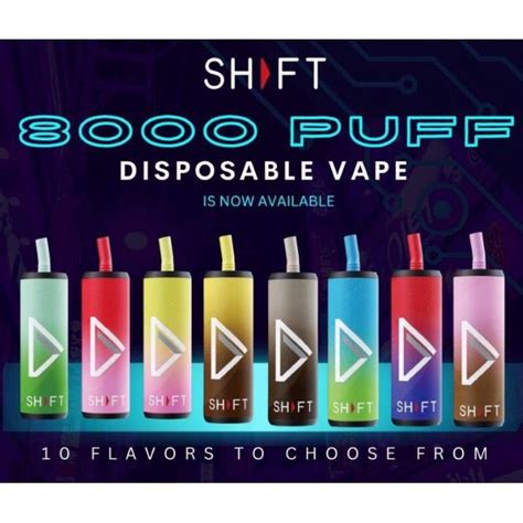 SHFT DISPOSABLE UP TO 8000 Puffs Lazada PH