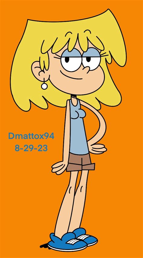 [REQUEST] Lori Loud in Blue Sneakers by Dmattox94 on DeviantArt