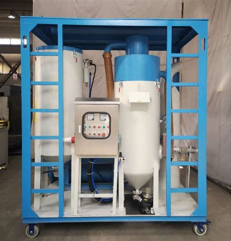 Vacuum Sand Blasting Machine Used For Ship Repair