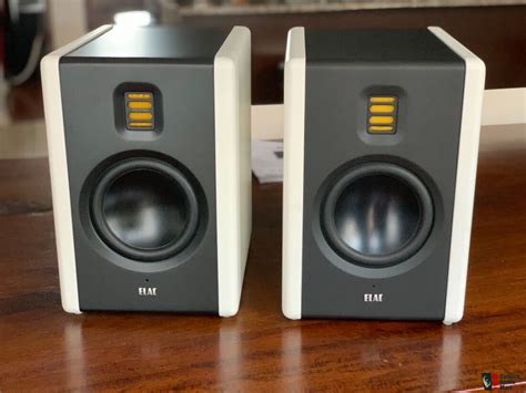 VERY RARE - Elac AM200 Active Bookshelf Speakers Photo #2225929 - UK ...