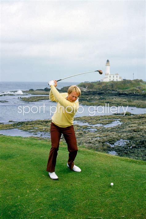 British Open Photo Golf Posters Jack Nicklaus