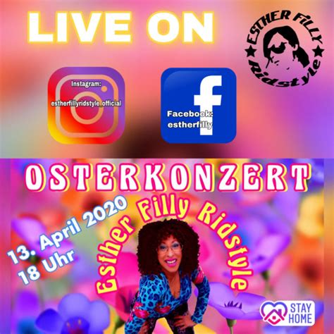 Esther Filly Ridstyle Osterkonzert Online