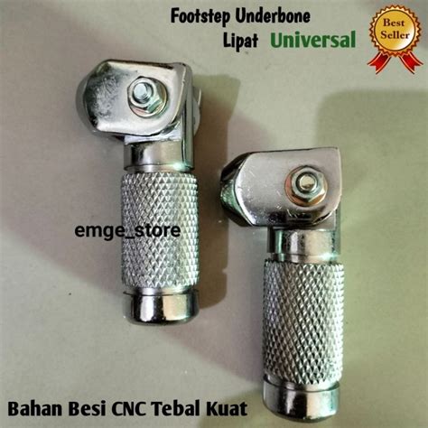 Jual Jalu Underbone Lipat Universal Step Underbone Universal Motor