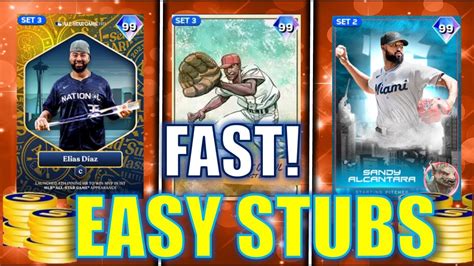 INSANELY FAST NEW STUB MAKING METHOD Make Millions Of Stubs In MLB The