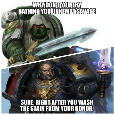 Pin By Coolguysnation On Warhammer40k Memes Warhammer 40k Memes Warhammer Warhammer 40k