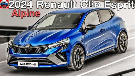 All NEW 2024 Renault Clio Esprit Alpine - PREMIERE interior, exterior ...