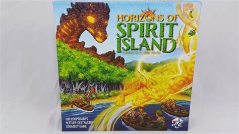 Horizons Of Spirit Island Board Game Rules And Instructions For How To