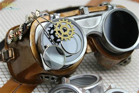 DIY Steampunk Goggles - Michelle's Party Plan-It