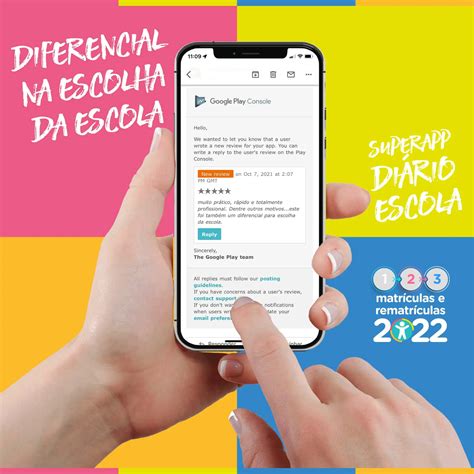 Um grande diferencial para a escolha da escola