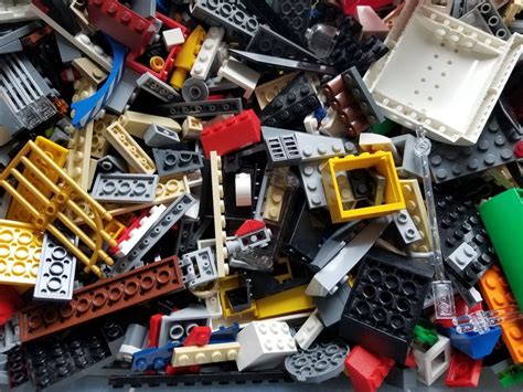 Lego Lot Of Pieces Parts Bricks Random From Huge Bulk Assorted