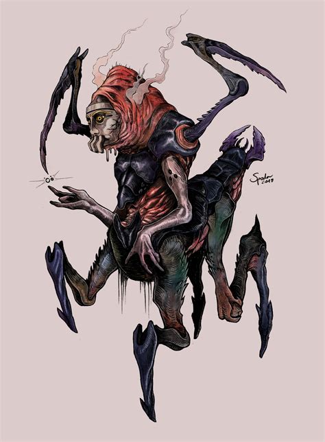 ArtStation - Atlach-Nacha, the Spider God