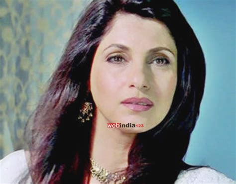 Dimple Kapadia In Jaanbaaz