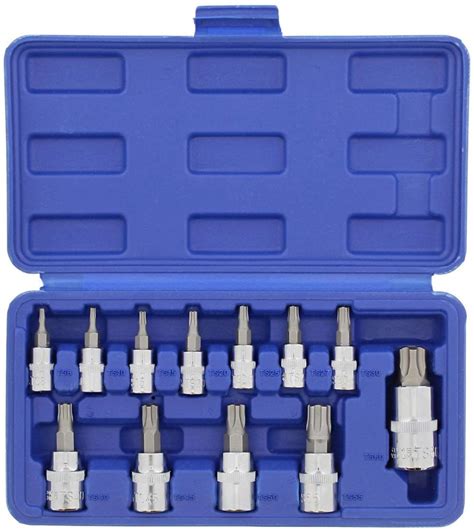 Dados Torx Estrella Puntas Tamper Proof Piezas Kikotools