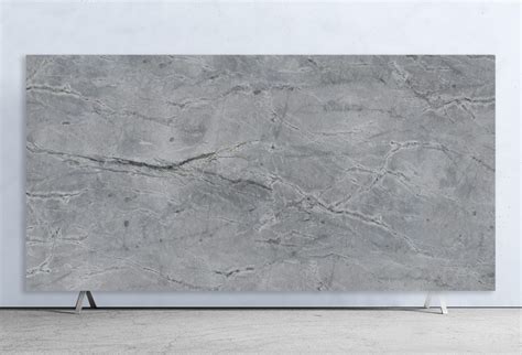 Atlantic Grey Soft Touch DaVinci Porcelain Slab