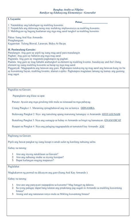 Section 3 Pangasiwaan Sa Edukasyong Teknikal At 3