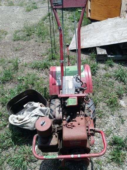 Troy Bilt Pony Rototiller Sherwood Auctions