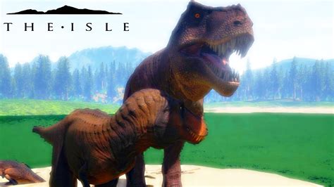 The Isle Styracosaurus Preview And Juvy Rex To Sub Adult And Adult Progression Early Access