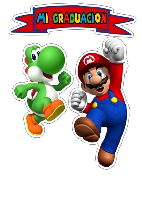 Pin De Melitany Em Ni Os Y Graduaci N Super Mario Bros Party Ideas