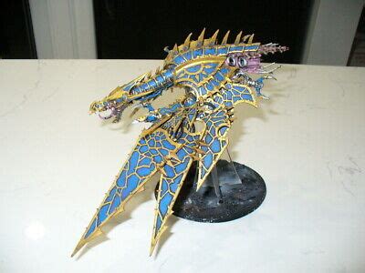 Thousand Sons Heldrake Warhammer K Chaos Space Marines Pro Painted Ebay