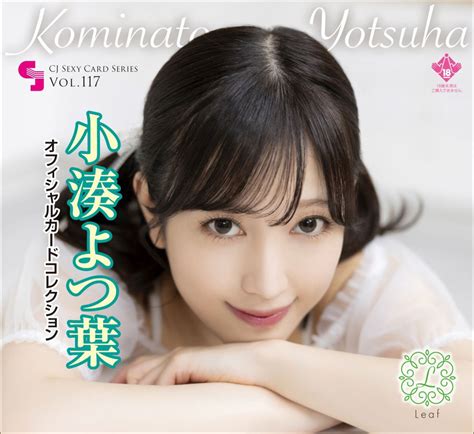 Cj Sexy Card Series Vol 117 Yotsuha Kominato Official Card Collection