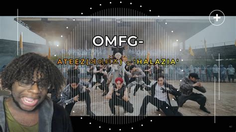 ATEEZ 에이티즈 HALAZIA Official MV Prologue Reaction THIS IS