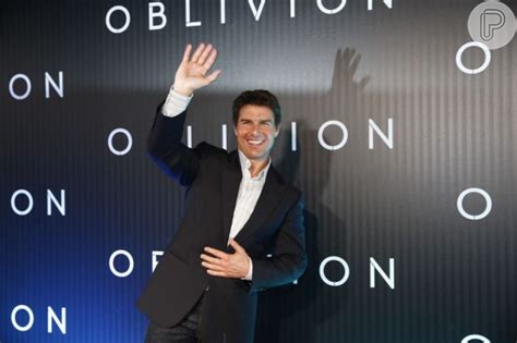 Foto Tom Cruise Veio Ao Brasil Para Divulgar O Filme Olbivion Em