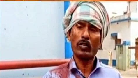 West Bengal Bjp Leader Assaulted By Tmc Goons In North 24 Parganas