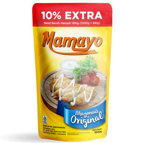 Jual Mamayo Mayonaise Original Kg Mayo Mayonais Kg Shopee