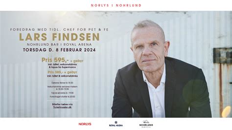 Norlys I Nohrlund Foredrag Med Lars Findsen Royal Arena