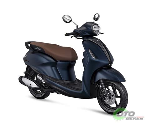 Yamaha Grand Filano Hybrid Connected Resmi Meluncur Di Indonesia Ini