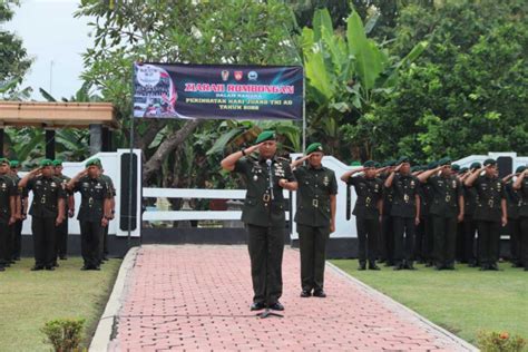 Peringati Hari Juang TNI AD Kodim Sragen Gelar Berbagai Rangkaian