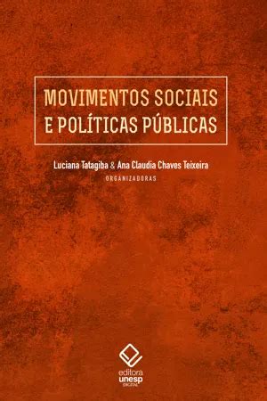 PDF Movimentos sociais e políticas públicas by Luciana Tatagiba