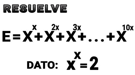 Acepta Este Reto Algebraico 😎🔴😎 Ejercicio Algebra Youtube