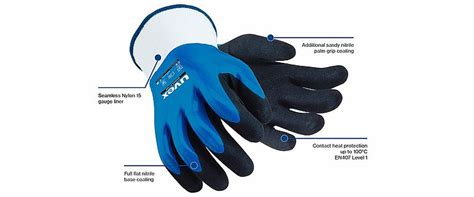 Uvex Unilite 7710f Multi Purpose Safety Gloves Uvex Safety