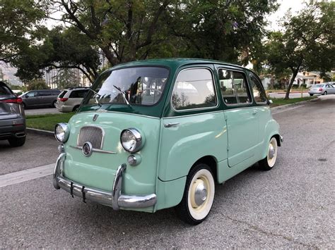 1957 Fiat 600 Vintage Car Collector