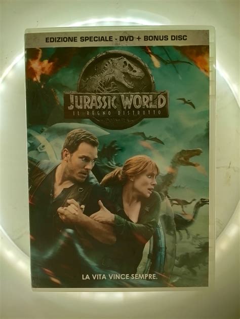 Jurassic World Il Regno Distrutto Special Edition Dvd Dvd Nuovo Ebay